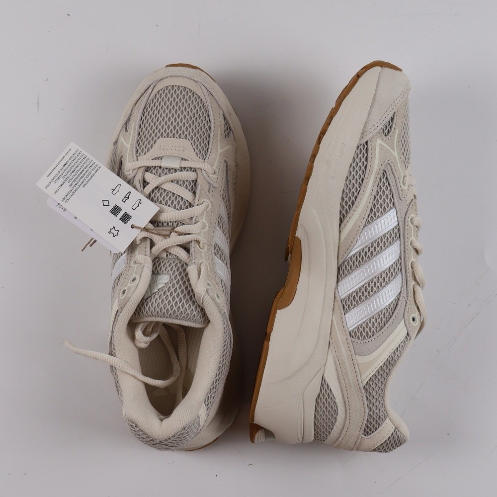 Adidas Spiritain 2000 Sneakers Beige Gum Mesh Size 7 NWT $100 MSRP